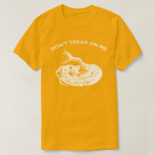 踏み付けるな Tシャツ