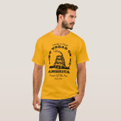 踏み付けるな Tシャツ (正面フル)