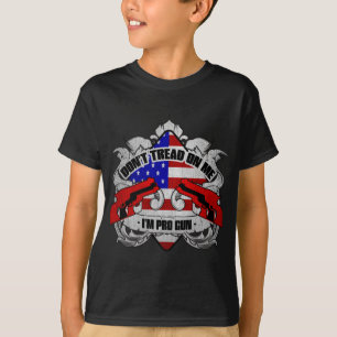踏み付けるな Tシャツ