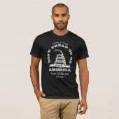 踏み付けるな Tシャツ (正面フル)