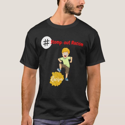 踏み出す Tシャツ (正面)