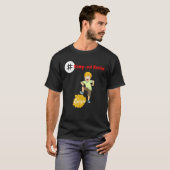 踏み出す Tシャツ (正面フル)