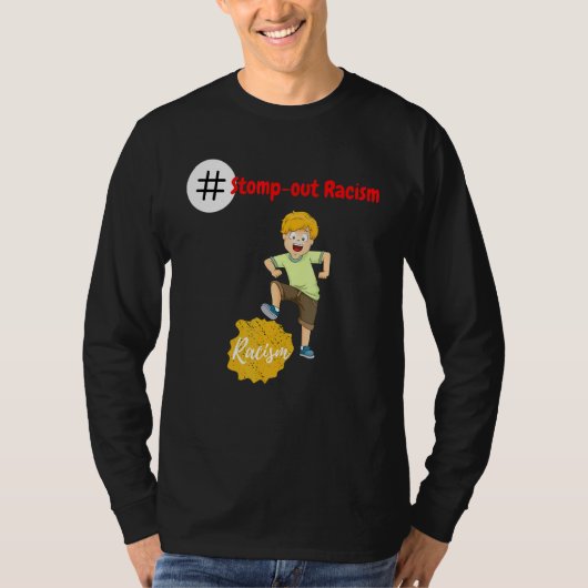踏み出す Tシャツ (正面)