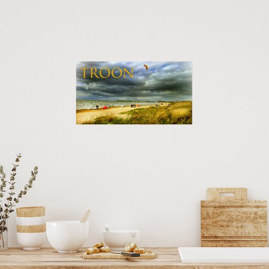 踏み台 ポスター (キッチン)