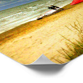 踏み台 ポスター (角)