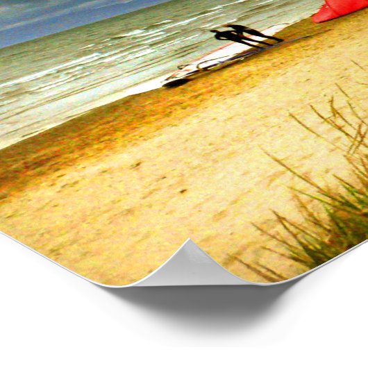 踏み台 ポスター (角)