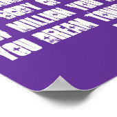 踏み板なし ポスター (角)