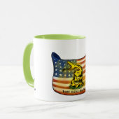 踏み板ロック マグカップ (正面左)