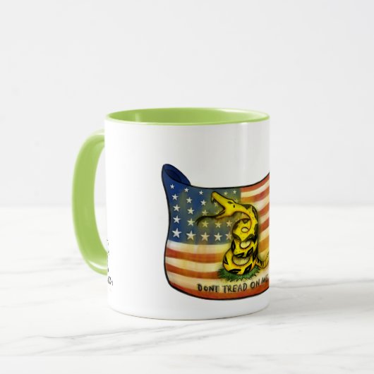 踏み板ロック マグカップ (正面左)