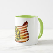 踏み板ロック マグカップ (正面右)