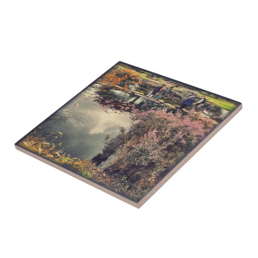 踏み石 タイル (側面)