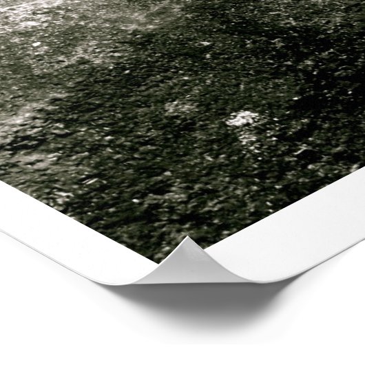 踏み石 ポスター (角)