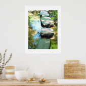 踏み石 ポスター (キッチン)