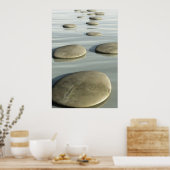 踏み石 ポスター (キッチン)