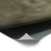 踏み石 ポスター (角)