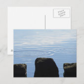 踏み石 ポストカード (正面/裏面)