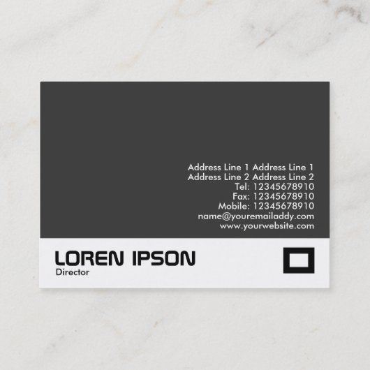 踏み石 名刺 (裏面)