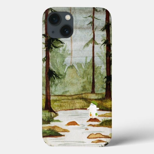 踏み石 Case-Mate iPhoneケース (裏面)