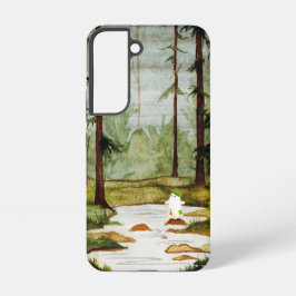 踏み石 SAMSUNG GALAXY S22ケース