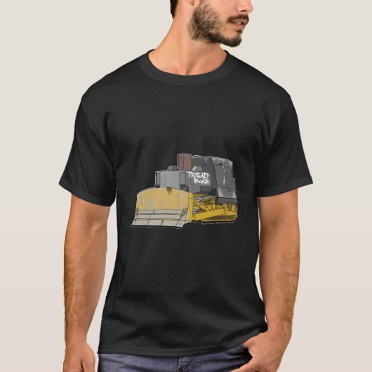踏み返す Tシャツ (正面)