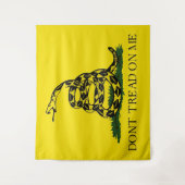 踏むな 私の写真用背景 タペストリー (正面)