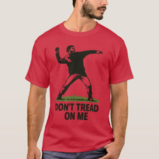 踏むな Tシャツ