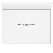 踏切のある父の日札 (内部横(下))