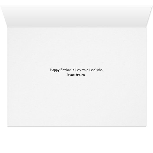 踏切のある父の日札 (内部横(下))