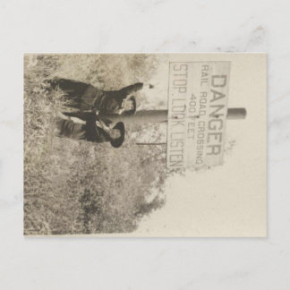 踏切はがき ポストカード