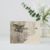 踏切はがき ポストカード (スタンド正面)