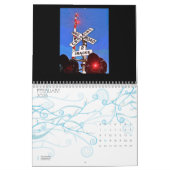 踏切はカレンダーに信号を送ります カレンダー (2月 2026)