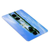 踏切カンチレバー – 逆クロスバック マグネット (右側)