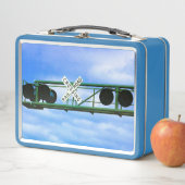 踏切カンチレバー – 逆クロスバック メタルランチボックス (インサイチュ)