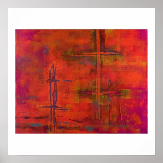 踏切ポスター ポスター (正面)