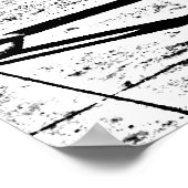 踏切ポスター ポスター (角)