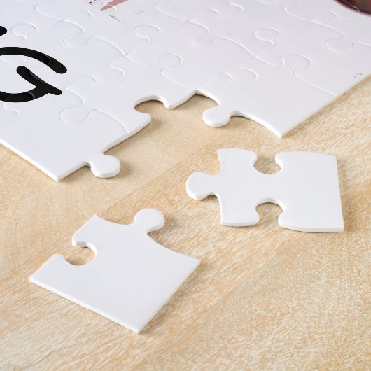 踏切信号のパズル ジグソーパズル (側面)