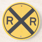 踏切記号 コースター (正面)
