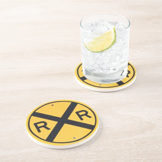 踏切記号 コースター (側面)