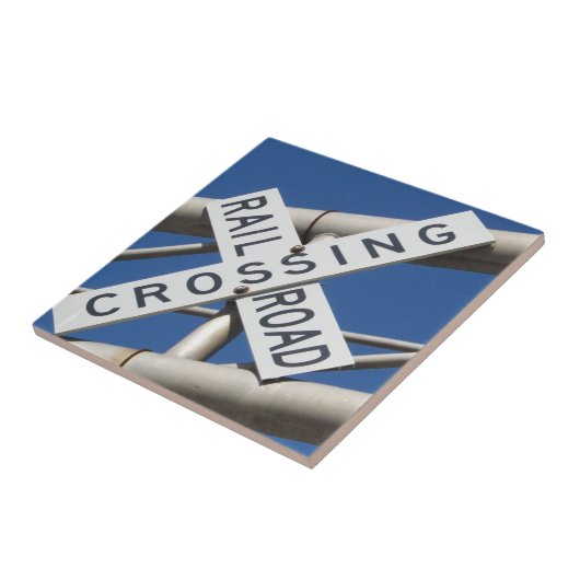 踏切記号 タイル (側面)