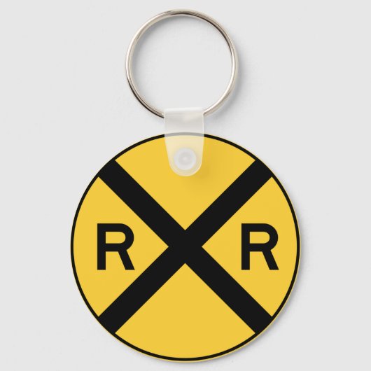 踏切 キーホルダー (正面)