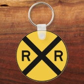踏切 キーホルダー (正面)