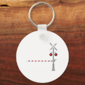 踏切 キーホルダー (正面)