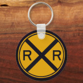 踏切 キーホルダー (正面)