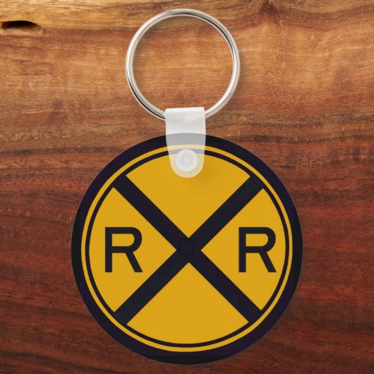 踏切 キーホルダー (正面)