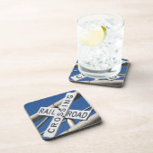 踏切 コースター (右側)