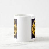踏切 コーヒーマグカップ (中央)