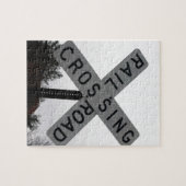 踏切 ジグソーパズル (横)