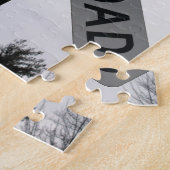 踏切 ジグソーパズル (側面)