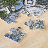 踏切 ジグソーパズル (側面)