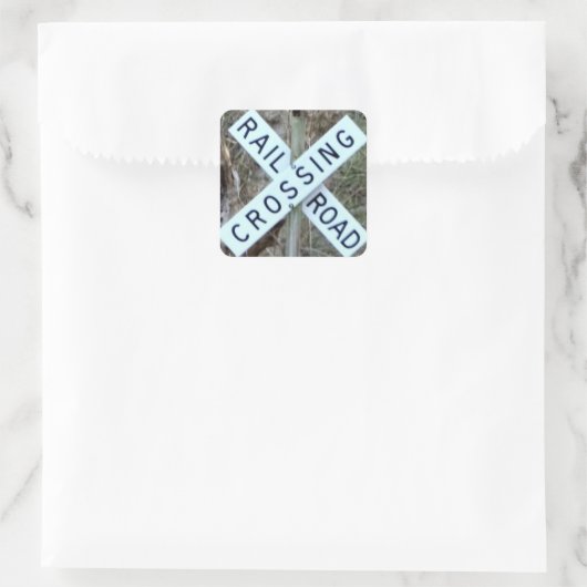 踏切 スクエアシール (バッグ)